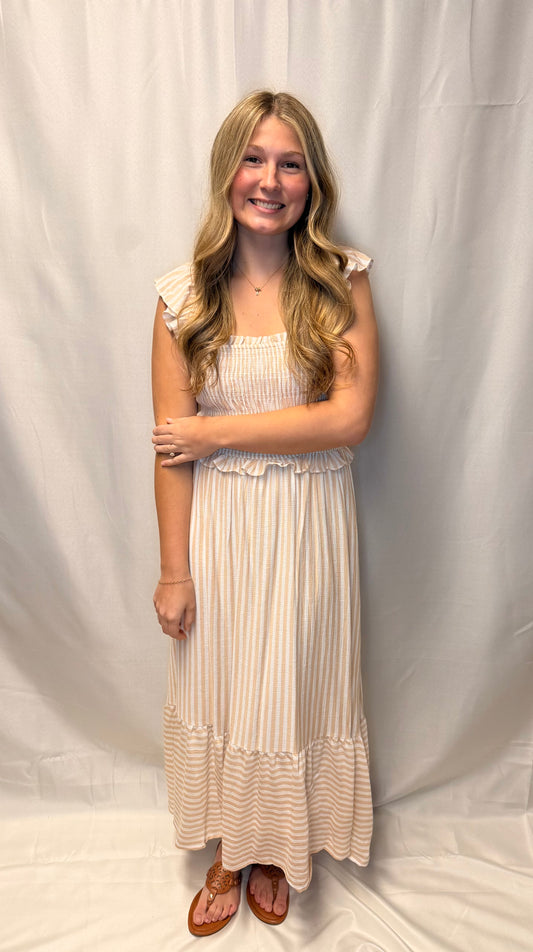 Savannah Smocked Dress