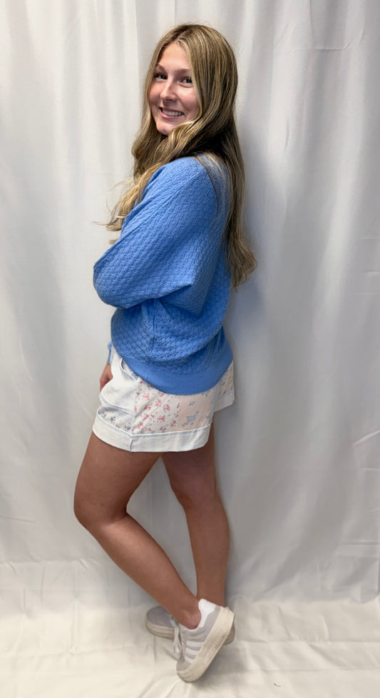 Bluebell Bloom Lounge Shorts