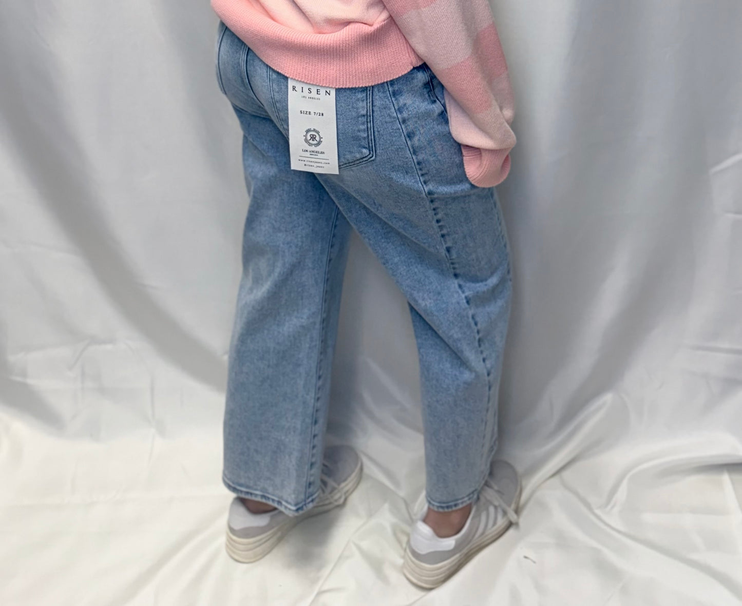 Savannah Barrel Jean