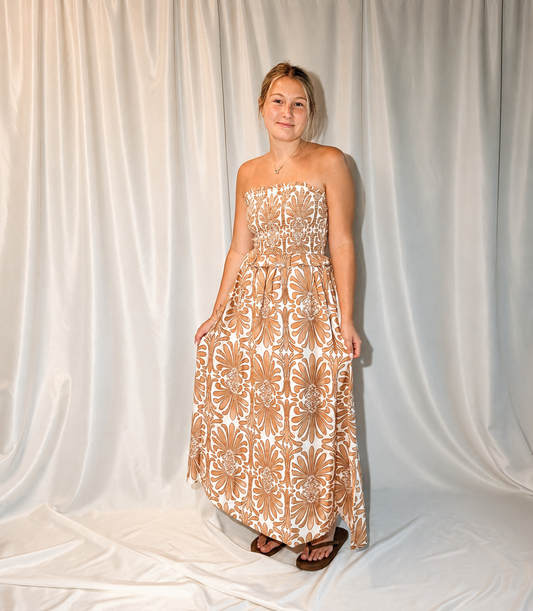 Golden Sands Dress