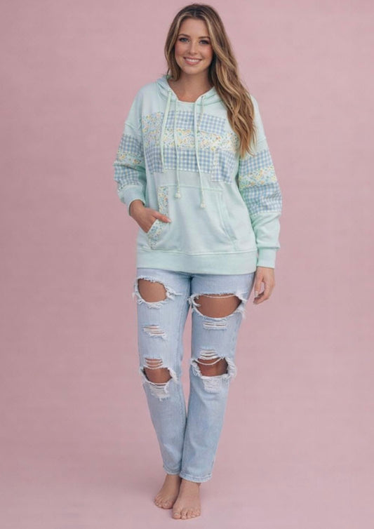 Magnolia Patch Hoodie
