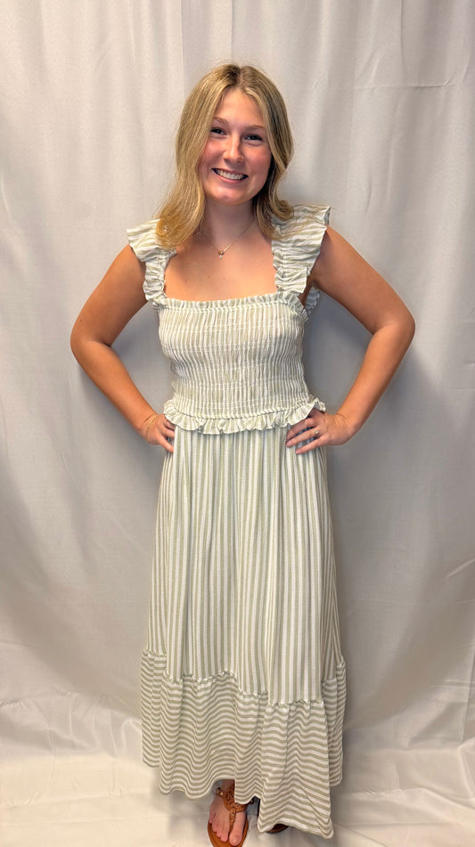 Savannah Smocked Dress