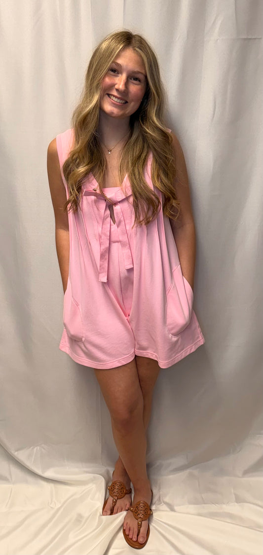 Savannah Blush Romper