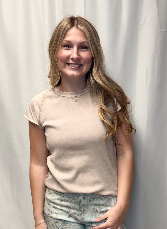 Willow Ribbed Top