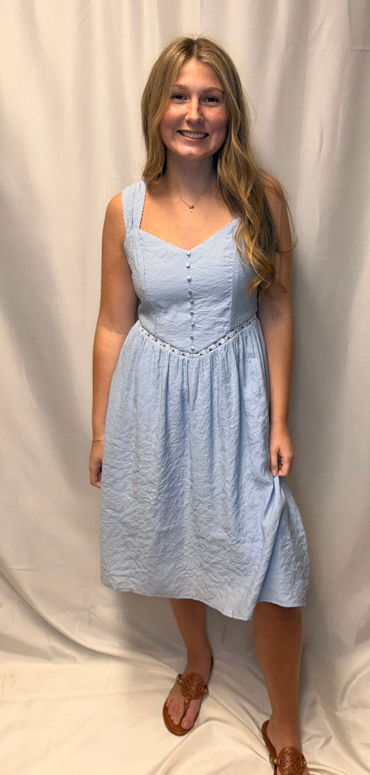 Sweet Serenity Midi Dress
