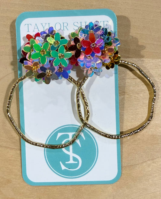 Confetti Bloom Earrings